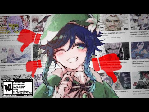 Видео: почему по геншину нечего смотреть?(мне)