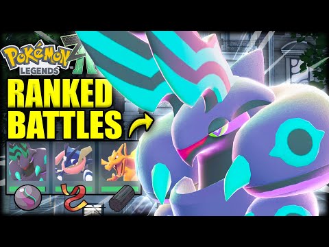 Видео: МЕГАСКОЛИПЕД — ЭТО БЕЗУМИЕ! | Рейтинговые бои Pokemon Legends ZA