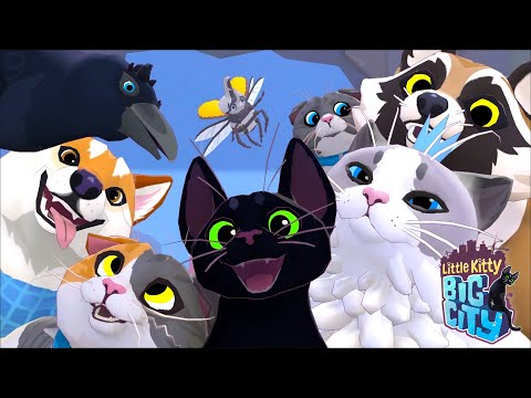 Видео: Кошачьи делишки. Финал – Little Kitty, Big City #9