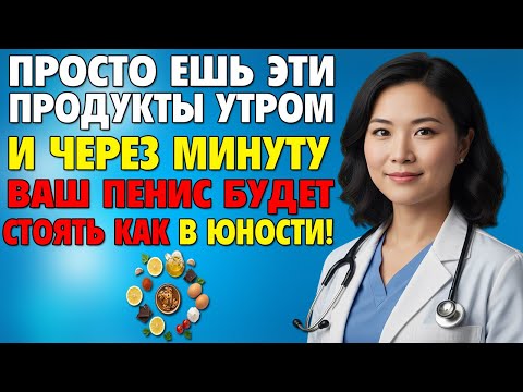 Видео: ПОЖИЛЫМ НУЖНО НАЧИНАТЬ УТРО С ЭТОГО — кровь хлынет вниз через 20 минут!