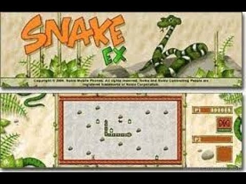 Видео: История (эволюция) игры Змейка (Snake) на телефонах Nokia