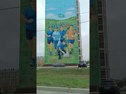 Видео: Кокшетау, всё сделали и едем обратно.