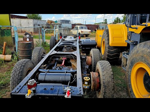 Видео: Двигатель жив! Распредвал с хранения, коленвал в стандарте! Новая резина на Камаз. Сборка...