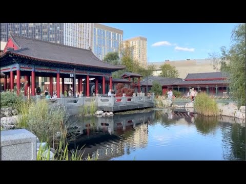 Видео: Хуамин, самый известный китайский парк в Москве! #москва #китай #экскурсии