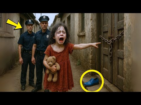 Видео: «Здесь заперт человек», — говорит Бедная Девочка полицейским, а тем, кто был заперт, оказался Миллио