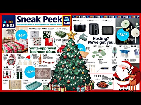 Видео: ALDI SNEAK PEEK РЕКЛАМА 29.10.2025 - 4.11.2025