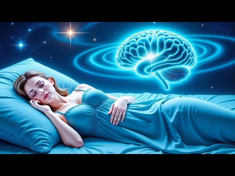 Видео: (Без Рекламы) Расслабляющая Музыка Для Глубокого Сна • Выработка Мелатонина • Лечение Тревожных Р...