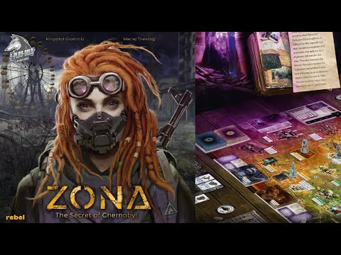 Видео: 3-Настольная игра Зона: Секрет Чернобыля (Zona: The Secret of Chernobyl). Прохождение 2