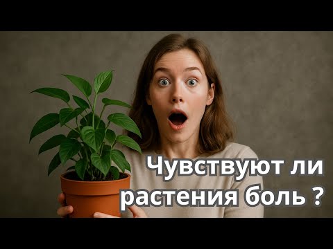 Видео: Чувствуют ли растения боль? Невидимая речь природы.