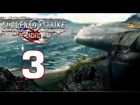 Видео: Прохождение Sudden Strike 4 - The Pacific War #3 - Битва за Батаан [Япония]