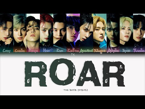 Видео: THE BOYZ – ROAR [ПЕРЕВОД НА РУССКИЙ/КИРИЛЛИЗАЦИЯ Color Coded Lyrics]