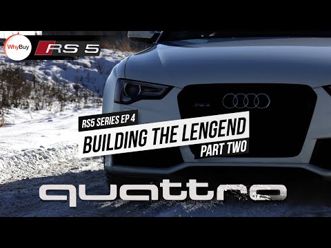 Видео: Документальный фильм Audi quattro - Часть 2. Идеальный спортивный автомобиль