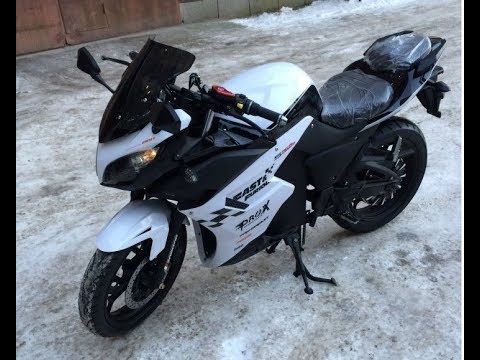 Видео: ЭЛЕКТРО МОТОЦИКЛ 3000вт, 72в, 40а честный обзор