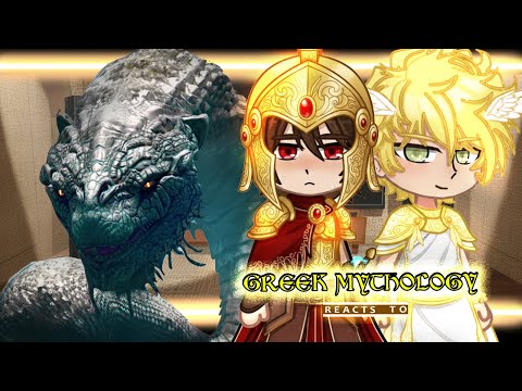Видео: греческая мифология реагирует на кратоса//(2/?)/gow x mythology//gacha