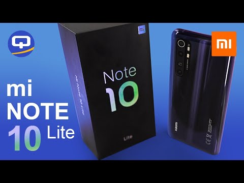 Видео: Xiaomi Mi Note 10 Lite полный обзор. / QUKE.RU /