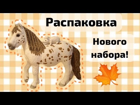 Видео: Распаковка нового набора Шляйх!)