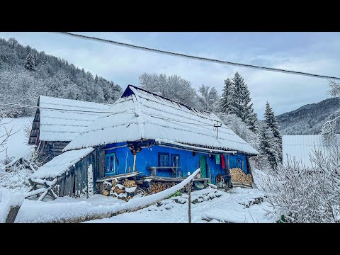 Видео: Старый дом деда Якуба в Брустурах: Легенды, Вуйчина, Непевное и карпатские вершины