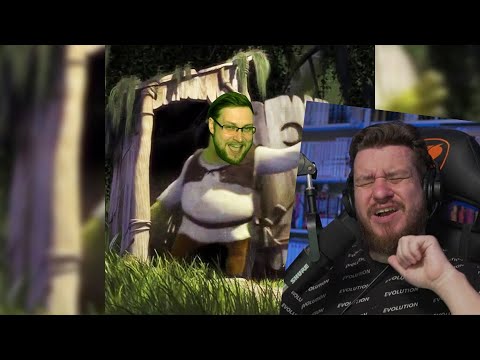 Видео: Реакция на КУПЛИНОВ СПЕЛ ТРЕК ИЗ ШРЕКА ALL STAR (AI COVER)