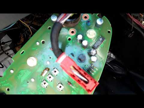 Видео: Глюк приборки Audi a6 c4