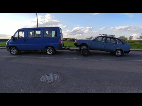 Видео: Путешествие. Забрали живой москвич 2141, но с нюансом.