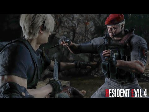 Видео: МАЙОР КРАУЗЕР – ПЕРВАЯ ВСТРЕЧА 💪 Resident Evil 4 Remake (2023) PC | «Обитель зла 4»