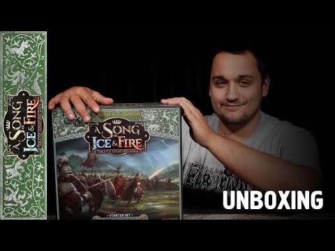 Видео: UNBOXING| Стартер Братства без Знамён | A SONG ICE AND FIRE
