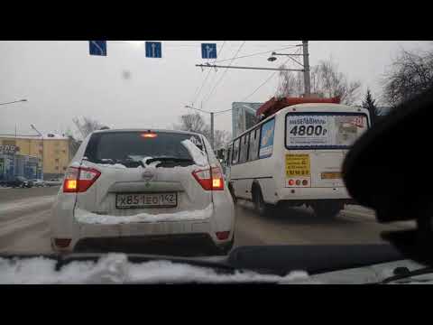 Видео: [Новокузнецк] Запсиб - Центр - Листвяги