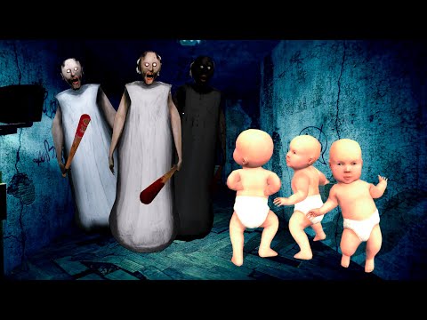 Видео: Гренни Балаларды шакырып қинады!