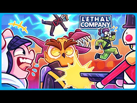 Видео: НЕ ходите на эти модифицированные луны в Lethal Company