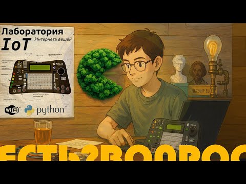 Видео: ПИЩИТ, МОРГАЕТ, РАБОТАЕТ НА PYTHON — ЧТО МОЖЕТ DIY-НАБОР ЗА 734 ₽