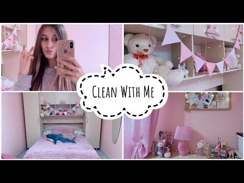 Видео: Уборка В Комнате | Мотивация на уборку | Clean With Me (Cleaning Motivation) | МОЯ КОМНАТА