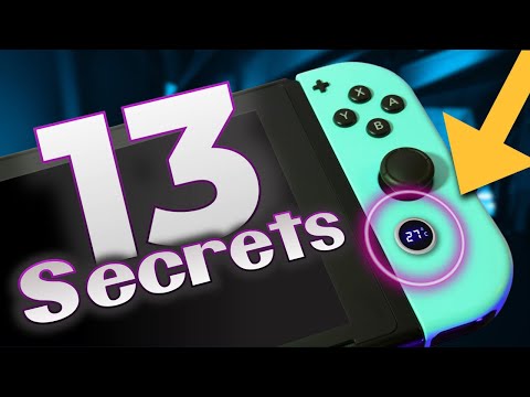 Видео: 13 БЕЗУМНЫХ секретов Nintendo Switch, о которых вы, вероятно, не знали!