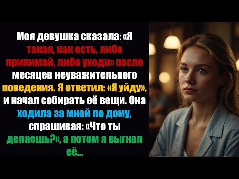 Видео: Моя девушка сказала, что я такой, какой есть, и либо принимайте это, либо уходите.