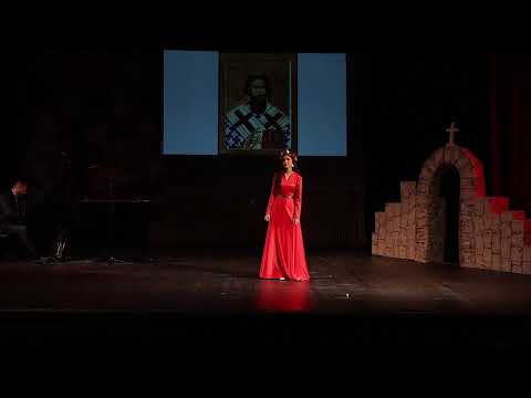 Видео: Ангелина Шмигић - Чини ми се душо моја да је Србија (Angelina Šmigić - Srbija)