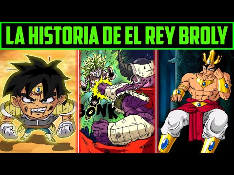 Видео: ИСТОРИЯ КОРОЛЯ БРОЛИ - DRAGON BALL MULTIVERSE