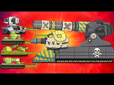 Видео: Танки Против Босса - Мультики про танки - Cartoon about tanks