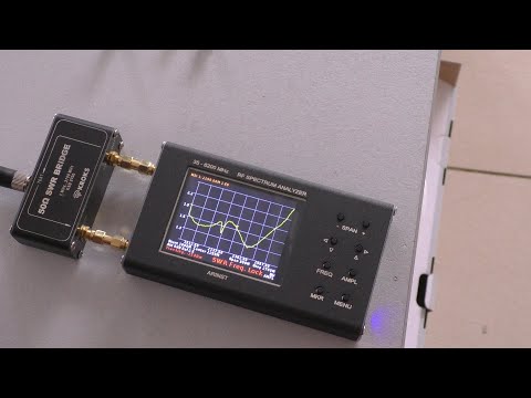 Видео: Измерительный мост КСВ KSB 2700 + Arinst SSA-TG R2