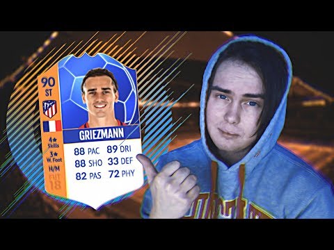 Видео: ГРИЗМАН 90 РЕЙТИНГ ! | ВИКЕНД ЛИГА