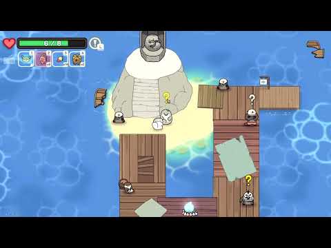 Видео: Огу и Таинственный Лес | Путешествие | Новая локация Лунный Лес | № 18