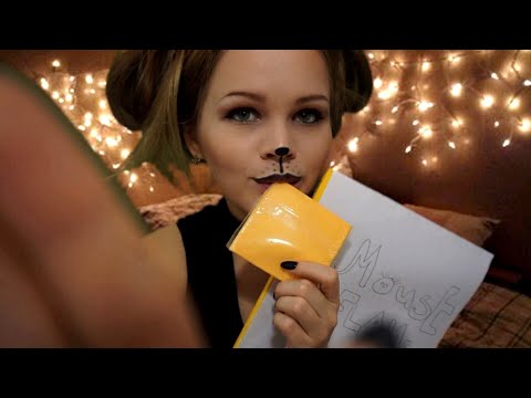 Видео: АСМР | Мышка Сделает Массаж | Спрей, Крем | Asmr | Massage, Spray , Mouth Sounds | Mouse RP