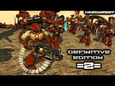 Видео: Dawn of War Definitive Edition - прохождение INSANE =2= Инфильтрация