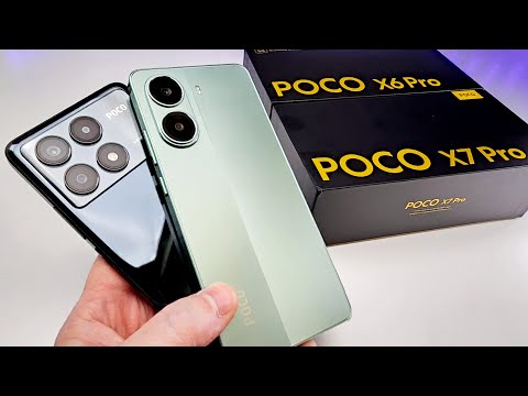 Видео: POCO X7 PRO vs POCO X6 PRO - 13 ИЗМЕНЕНИЙ! 🔥 Смотри НЕ ОШИБИСЬ покупая Смартфон Xiaomi