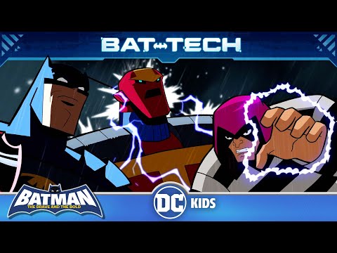 Видео: Batman: The Brave and the Bold Pоссия | Побег из тюрьмы Готэма! ​| DC Kids