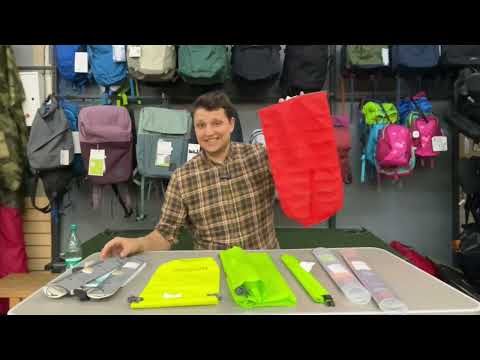 Видео: Гермомешки, от ультралегких до тяжелых транспортировочных. 1 часть