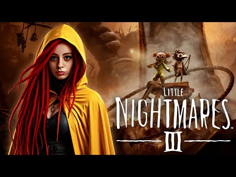 Видео: LITTLE NIGHTMARES 3 ► СТРИМ #1 ► МАЛЕНЬКИЕ КОШМАРЫ 3 ► ПРОХОЖДЕНИЕ НА РУССКОМ