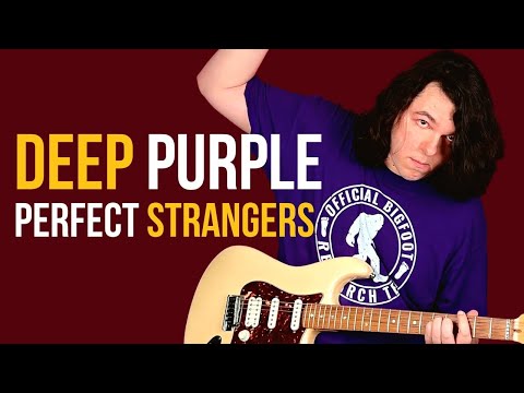 Видео: Разбор песни золотого состава Deep Purple - Perfect Strangers