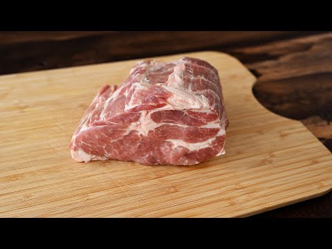 Видео: Это так вкусно, что можно готовить каждый день! Вкусный рецепт свиной шеи