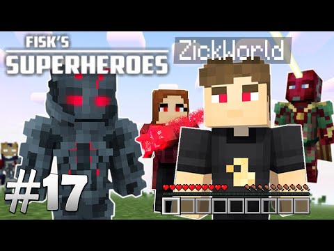 Видео: Lp. ВЫЖИВАНИЕ FISK SUPERHEROES #17 | РТУТЬ, АЛАЯ ВЕДЬМА, ВИЖН и АЛЬТРОН