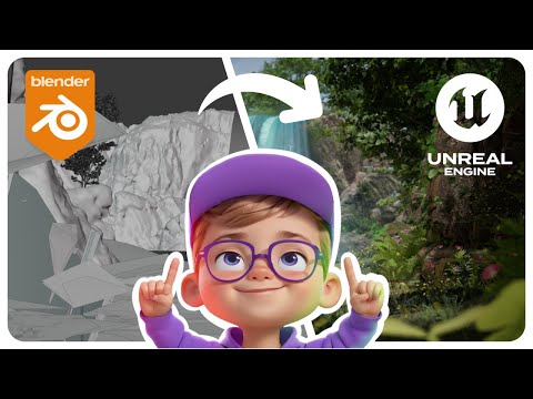 Видео: Как правильно экспортировать анимацию из Blender в Unreal Engine?