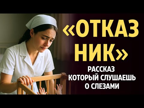Видео: "Не смей брать ОТКАЗНИКА на руки, ПРИУЧИШЬ - он потом не слезет!" Руки малыша тянулись к медсестре.
